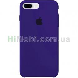 Накладка Silicone Case iPhone 7 Plus/ iPhone 8 Plus (34) Purple