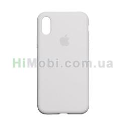 Накладка Silicone Case Full iPhone X / Xs камя'на (10)