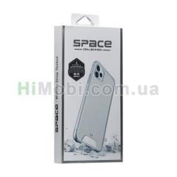 Накладка Silicone Space Apple iPhone 12 mini прозора