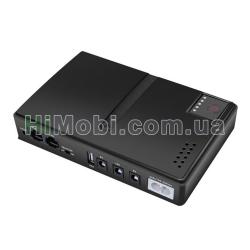 Power bank DC1018L 12V/ 9V/ 5V 18 18W чорний