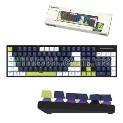 Клавіатура Fantech ATOM104S MK878S Mori Blue Switch iгрова механiчна