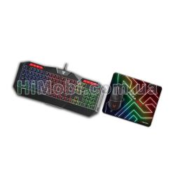 Клавіатура Fantech P31 + мишка + килимок