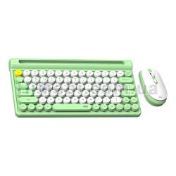 Клавіатура Fantech WK897 GO + мишка зелена