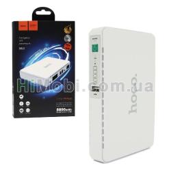 Power bank Hoco DB25 8800mAh UPS для роутера білий