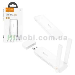 Wi-Fi роутер Hoco HI40 в USB 4G LTE 150Mbps 2.4GHz Sim-card белый