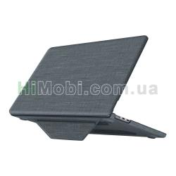 Накладка PC+Fabric AMO-TRI for MacBook Air 13 2025/ 2024/ 2022 (M4 A3240/ M2 A2681/ M3 A3113) Gray