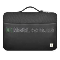 Сумка для ноутбука Wiwu Hali Laptop Sleeve 15.6/ 16 Black