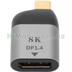 Адаптер Grey Type-C (папа) to HDMI (мама)