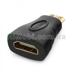Перехідник адаптер HDMI (мама) - mini HDMI (тато)