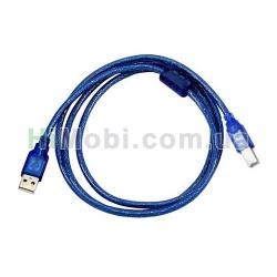 Кабель для принтера 1.5м USB3.0 синiй