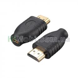 Перехідник адаптер HDMI (тато)-micro HDMI (мама)