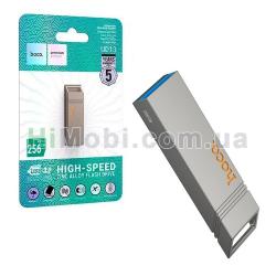 USB флеш Hoco UD13 256GB USB 3.2 Metal Gray