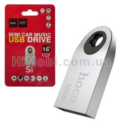 USB флеш Hoco UD9 16GB USB 2.0 Silver