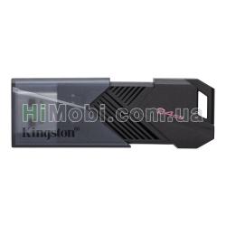 USB флеш Kingston USB 3.2 DT Exodia Onyx 64GB Black