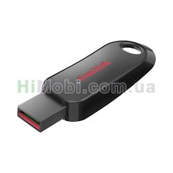 USB флеш SanDisk USB 2.0 Cruzer Snap 128Gb Black