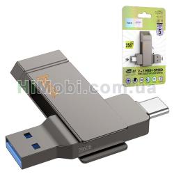 USB флеш Hoco UD15 256Gb USB 3.2/ Type-C