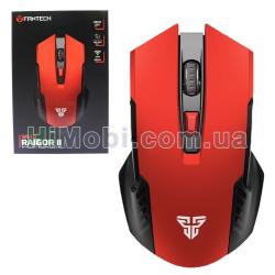 Мишка бездротова Fantech WG10 Raigor II червона