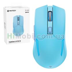 Мишка бездротова Fantech WGC2 Venom II Vibe блакитна