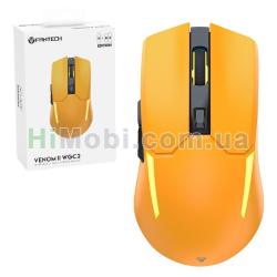 Мишка бездротова Fantech WGC2 Venom II Vibe жовта