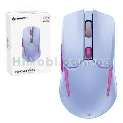 Мишка бездротова Fantech WGC2 Venom II Vibe фiолетова