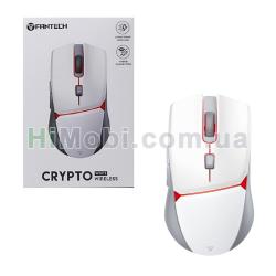 Мишка бездротова Fantech WGC3 Crypto бiла