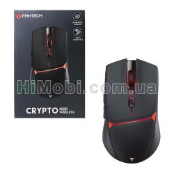 Мишка бездротова Fantech WGC3 Crypto чорна