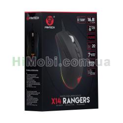 Мишка USB Fantech X14S Rangers чорна