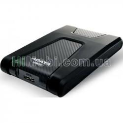 Диск зовнішній ADATA USB 3.1 DashDrive Durable HD650 1TB Black