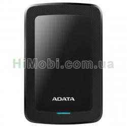 PHD External 2.5'' ADATA USB 3.2 Gen. 1 DashDrive Durable HV300 1TB чорний