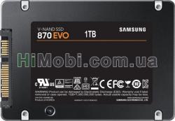 SSD Samsung 870 EVO 2.5" 1TB MZ-77E1T0BW