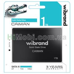 SSD Wibrand Caiman 1TB 2.5 7mm SATAIII Standard