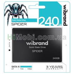 SSD Wibrand Spider 240GB 2.5 7mm SATAIII Standart