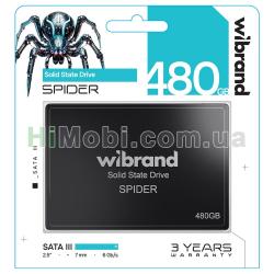 SSD Wibrand Spider 480GB 2.5 7mm SATAIII Standart