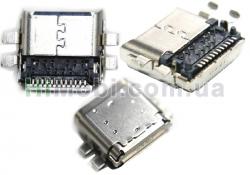 Роз'єм зарядки Asus ZenPad S 8.0 Z580CA / ZenFone 3 Ultra ZU680KL / 24 pin USB тип-C