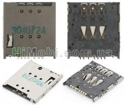 Конектор SIM MX2 (M040)/ MX3/ MX4/ MX4 Pro;Sony LT22i Xperia P/ LT30p Xperia T