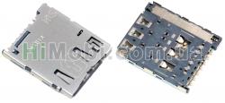 Конектор SIM Sony E2303 Xperia M4 Aqua LTE/ E2306/ E2312/ E2333/ E2353/ E2363