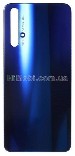 Задня кришка Huawei Honor 20 (YAL-L21) синя оригінал