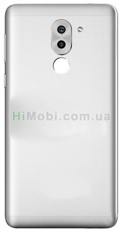 Задня кришка Huawei Honor 6X (BLN-L21) / Mate 9 Lite / GR5 (2017) срібло