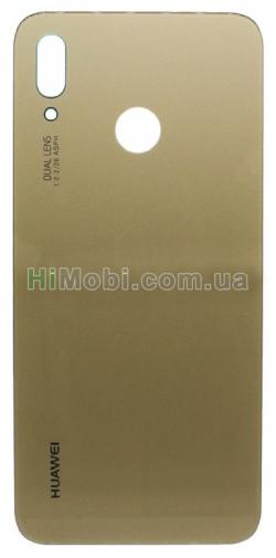 Задня кришка Huawei P20 Lite золота оригінал