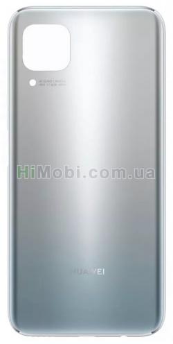 Задня кришка Huawei P40 Lite срiбло оригінал