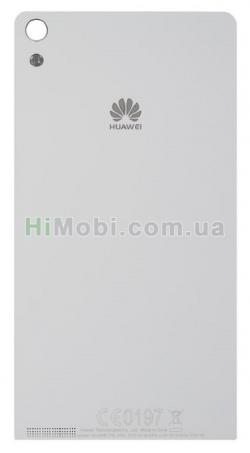 Задня кришка Huawei P6-U06 Ascend білий