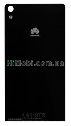 Задня кришка Huawei P6-U06 Ascend чорний