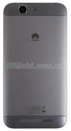 Задня кришка Huawei G760-L01 Ascend G07 сіра оригінал