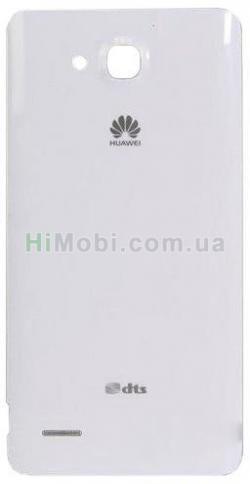 Задня кришка Huawei Honor 3X G750 біла