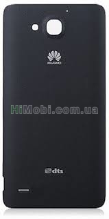 Задня кришка Huawei Honor 3X G750 чорна