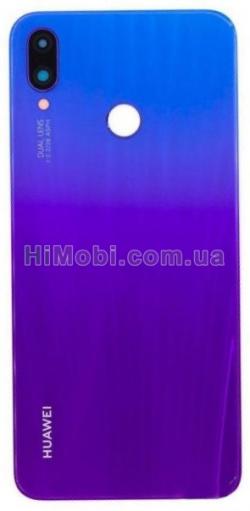 Задня кришка Huawei P Smart Plus / Nova 3i синя фіолетова Iris Purple