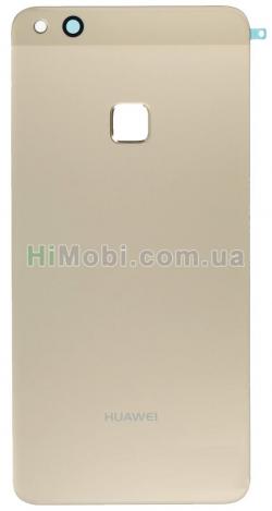 Задня кришка Huawei P10 Lite золота оригінал