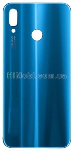 Задня кришка Huawei P20 Lite синя оригінал