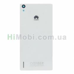 Задня кришка Huawei P6-U06 Ascend біла