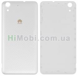 Задня кришка Huawei Y6 II (CAM-L21) / Honor 5A (CAM-AL00) біла